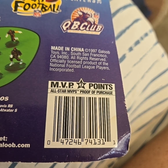 1997 All Stars MVP's San Francisco 49ers Poseable Action Figures NEW Galoob - Picture 3 of 10